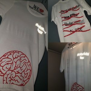 Unconventional Masses "decision" shirt